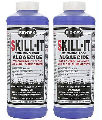 Bio-Dex Fast Acting Algaecide Skill-It 32oz. 2-Pack SK132-2