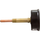 Raypak Temperature and Pressure Gauge, Heaters, 1/2", Bottom-4