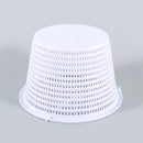 Generic Imports 7" Tapered Weighted Skimmer Basket for SPX1082CA, Heavy Duty Skimmer Basket for Pool Maintenance, Included Weight and Handle for Ease of Use Replaces B-133 B-117 B-152 B-43 513036-3