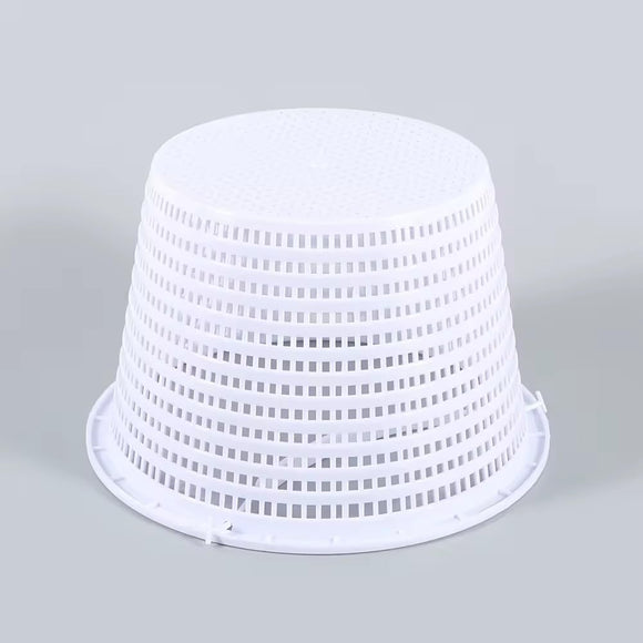 Generic Imports 7" Tapered Weighted Skimmer Basket for SPX1082CA, Heavy Duty Skimmer Basket for Pool Maintenance, Included Weight and Handle for Ease of Use Replaces B-133 B-117 B-152 B-43 513036