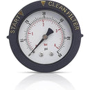 Replacement ECX2712B1 and 190059 Pressure Gauge Replacement Pentair and Hayward DE, Compatible with Hayward ProGrid DE Filter, SwimClear Filter and XStream Filters 190059 - Getlegitdeals