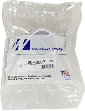 Waterway Pump or Filter Union w/Oring 400-4060B same as 400-4060 - 0