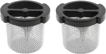 Replacement - Pack of 2 6-504-00 Universal Wall Fitting and Quick Disconnect Filter Screen - Compatible with Zodiac Polaris 280 380 360 180 165 65 Pool Cleaners - Getlegitdeals