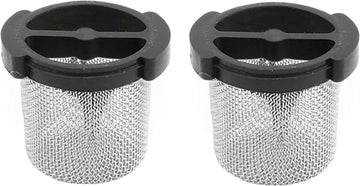 Replacement - Pack of 2 6-504-00 Universal Wall Fitting and Quick Disconnect Filter Screen - Compatible with Zodiac Polaris 280 380 360 180 165 65 Pool Cleaners - Getlegitdeals