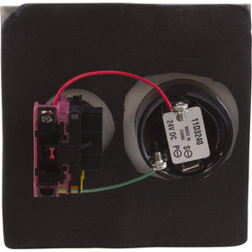 Pentair ESO2 Double Gang Plate Shut-Off Switch with Alarm Replacement ComPool Poll and Spa Control System - 0