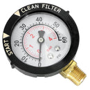 Pentair 190058Z Pressure Gauge, Black - Getlegitdeals