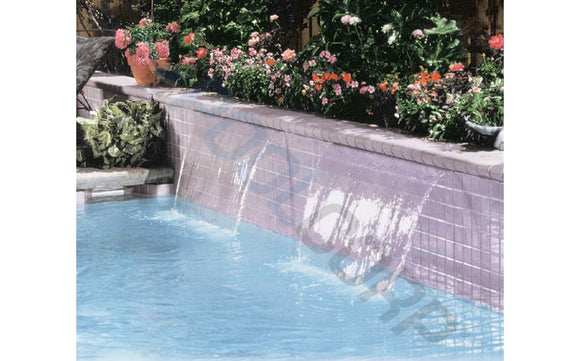 Zodiac Pool Systems 1201C Sheer Descent Waterfall for Swimming Pool