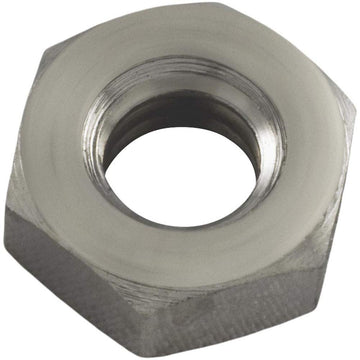 Pentair 98211400 Stainless Steel Serrated Hex Nut Replacement Pool/Spa Filter and Valve