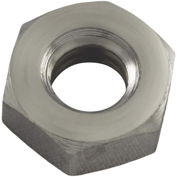 Pentair 98211400 Stainless Steel Serrated Hex Nut Replacement Pool/Spa Filter and Valve