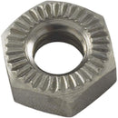 Pentair 98211400 Stainless Steel Serrated Hex Nut Replacement Pool/Spa Filter and Valve-2