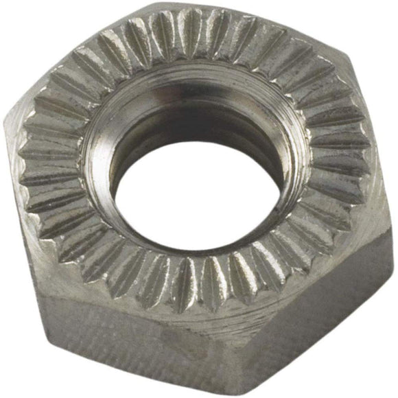Pentair 98211400 Stainless Steel Serrated Hex Nut Replacement Pool/Spa Filter and Valve