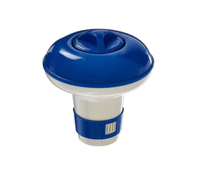 Pool Style PS033B Chemical Dispenser for 1.5" Tablets Blue amp; White