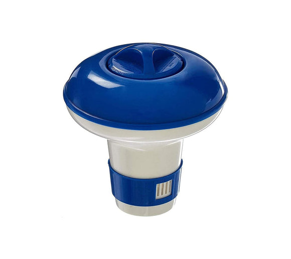 Pool Style PS033B Chemical Dispenser for 1.5" Tablets Blue amp; White