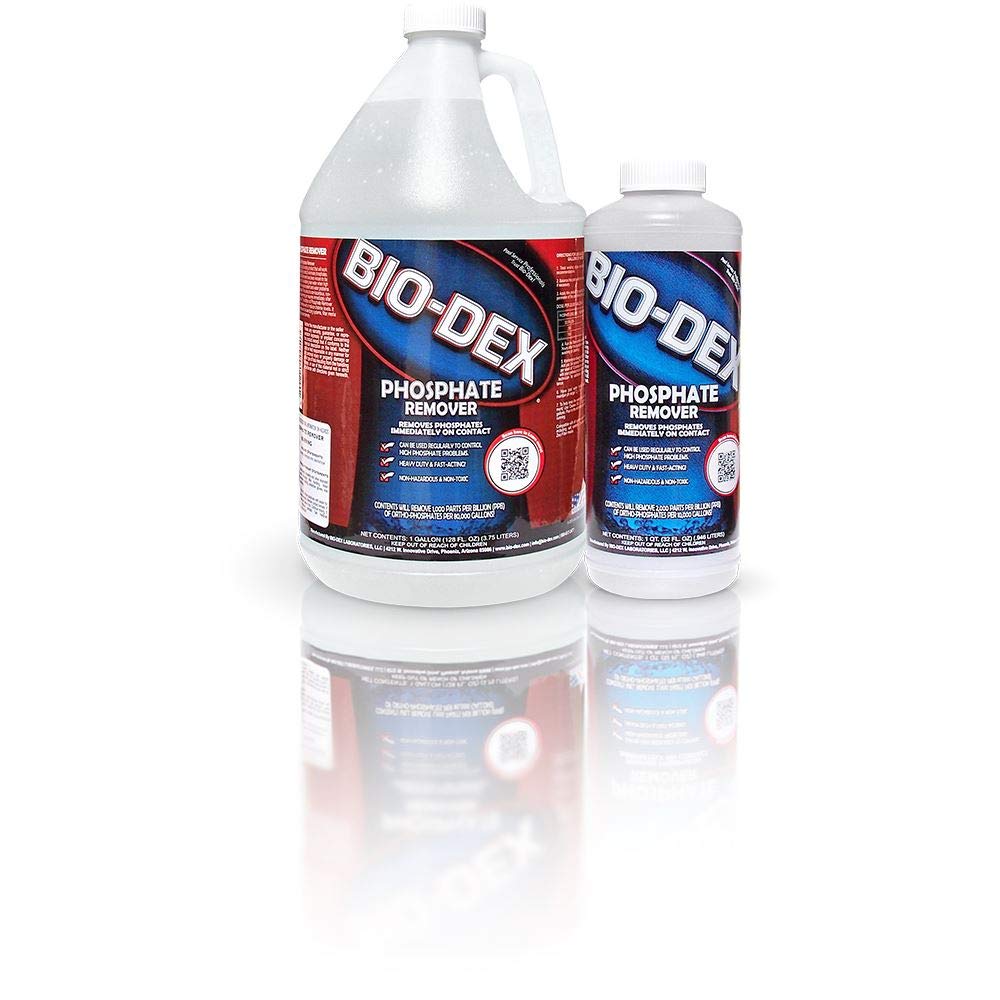 Bio-Dex Laboratories BD08 Bio-Dex Swimming Pool Phosphate Remover-1 Quart - 0