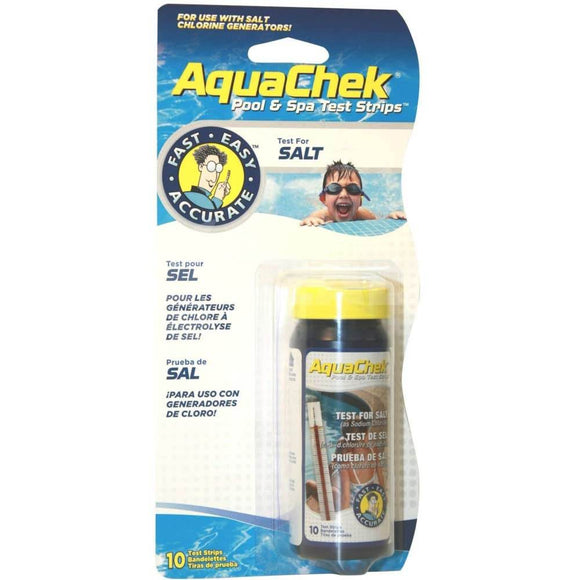 AquaChek White Salt Test Strips for Swimming Pools 1-Pack - Getlegitdeals