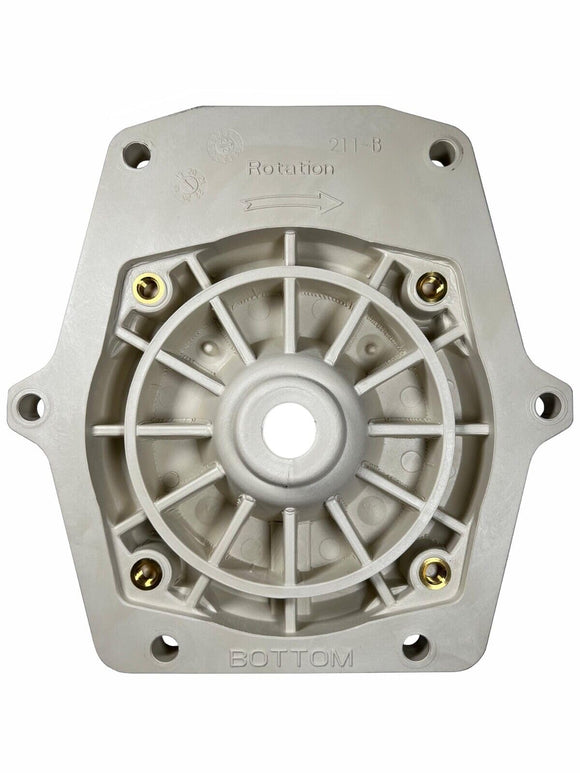 for Pentair 074564 074564Z WhisperFlo IntelliFlo VS Almond Seal Plate