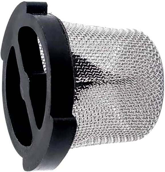 Replacement 6-504-00 Universal Wall Fitting and Quick Disconnect Filter Screen - Compatible with Zodiac Polaris 280 380 360 180 165 65 Pool Cleaners - Getlegitdeals