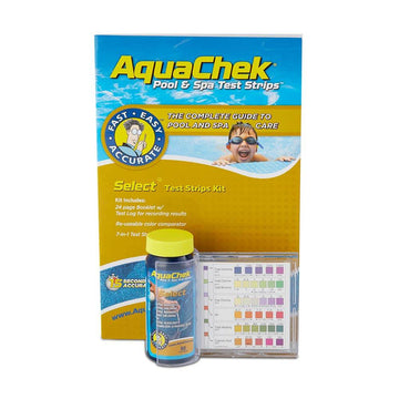 AquaChek Select 7-IN-1 Pool and Spa Test Strips Complete Kit - Getlegitdeals