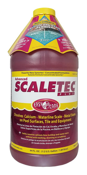 EasyCare 20064 Scaletec Plus Descaler and Stain Remover, 64 oz. Bottle