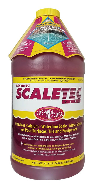 EasyCare 20064 Scaletec Plus Descaler and Stain Remover, 64 oz. Bottle