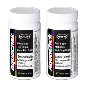 AquaChek 561161-02 Salt Value Pack Swimming Pool Test Strips, 2-Pack - Getlegitdeals