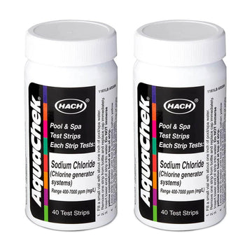 AquaChek 561161-02 Salt Value Pack Swimming Pool Test Strips, 2-Pack - Getlegitdeals