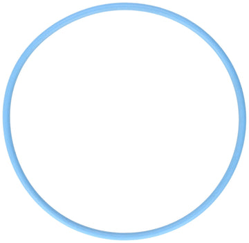 ORING 2-243 BLUE RPLCMNT
