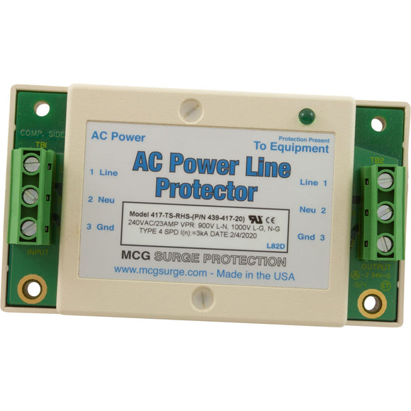 Pentair Surge Suppressor for 230V Transformer Wiring AI201