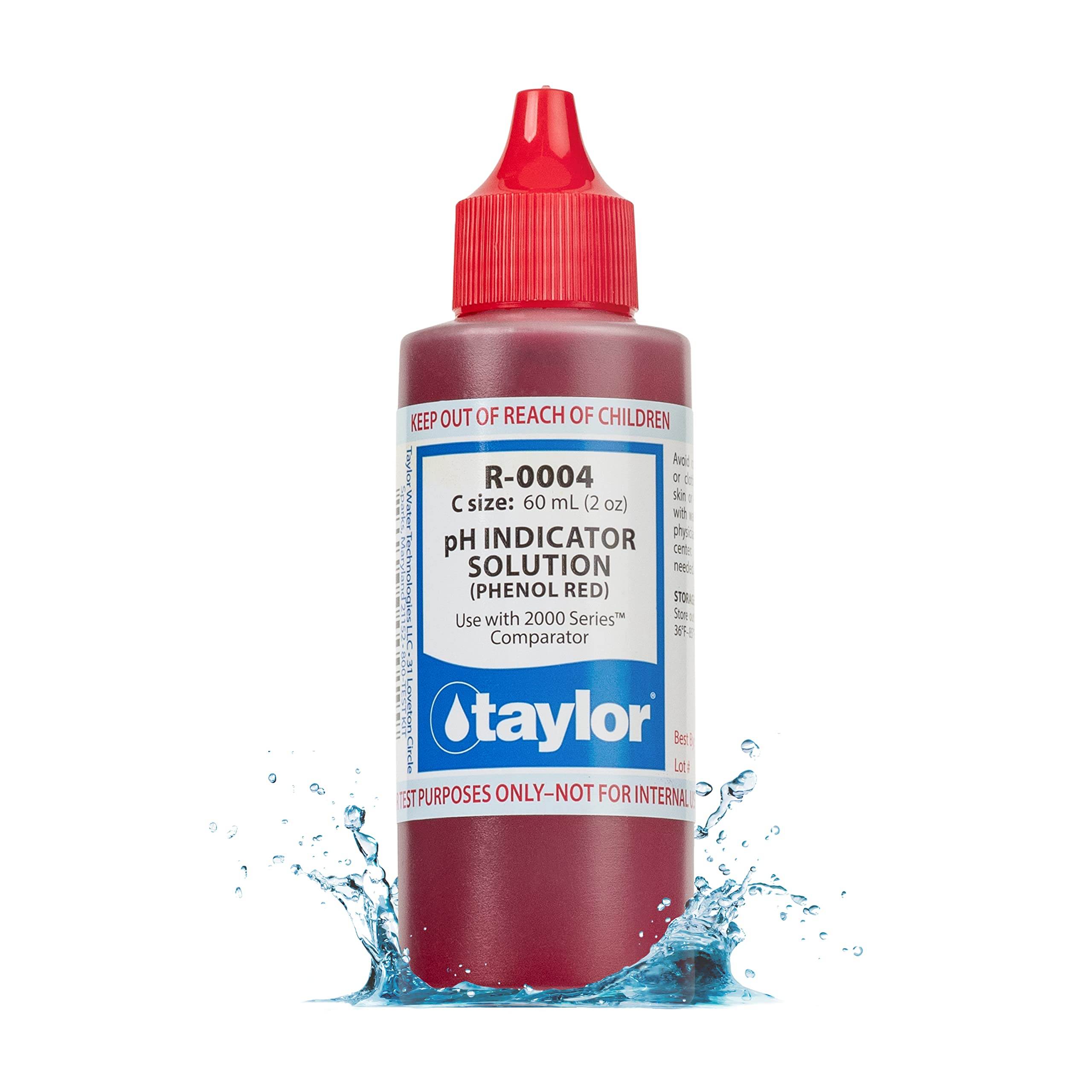 taylor R-0004 pH Indicator Solution (2 oz) - Getlegitdeals