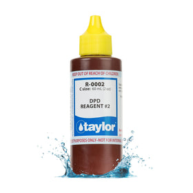 Taylor Technologies Taylor Tech R-0002-C No.2 Reagent DPD Liquid for Swimming Pool, 2-Ounce, As Shown - Getlegitdeals