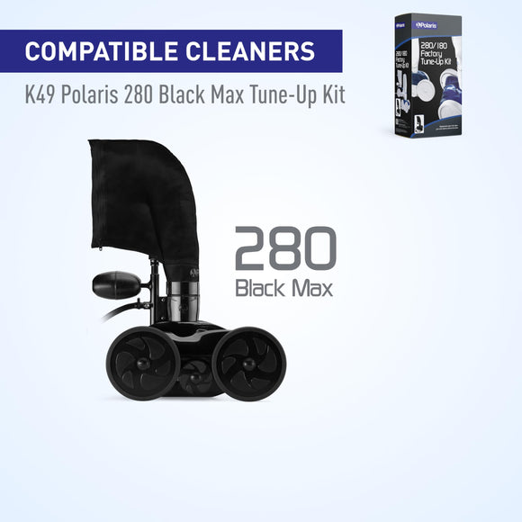 Polaris Genuine Parts 280 Black Max Factory Tune Up Kit, K49 | Compatable with Polaris Model 280 BlackMax