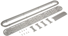 AQUASTAR POOL PRODUCTS INC 32CDFLFR103 32" CHANNEL DRAIN W/FLAT GRATE