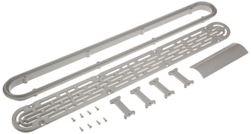 AQUASTAR POOL PRODUCTS INC 32CDFLFR103 32" CHANNEL DRAIN W/FLAT GRATE