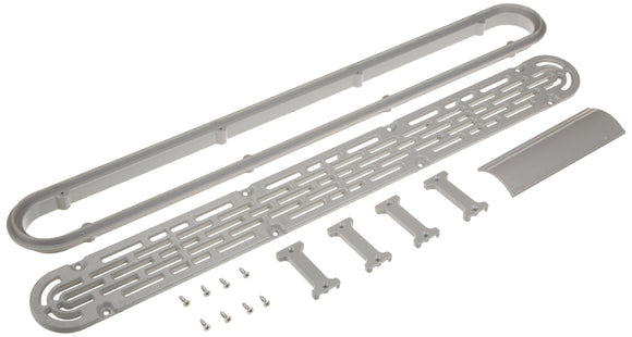 AQUASTAR POOL PRODUCTS INC 32CDFLFR103 32" CHANNEL DRAIN W/FLAT GRATE