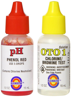 Pentair R161150 OTO and pH Solution, 1/2-Ounce - Getlegitdeals