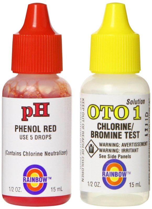 Pentair R161150 OTO and pH Solution, 1/2-Ounce - Getlegitdeals