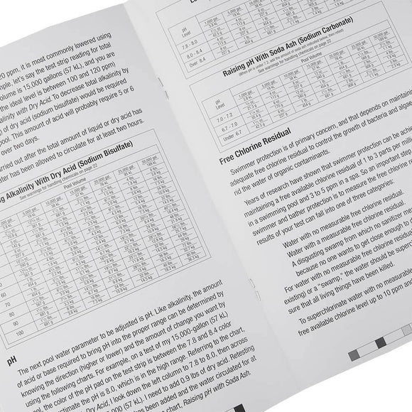 AquaChek Select 7-IN-1 Pool and Spa Test Strips Complete Kit - Getlegitdeals