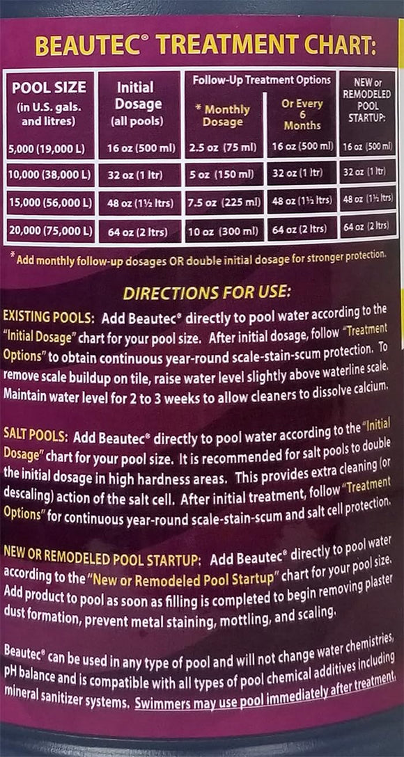 EasyCare Beautec (1/2 gal)