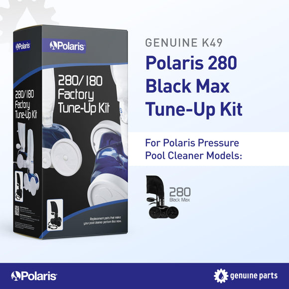 Polaris Genuine Parts 280 Black Max Factory Tune Up Kit, K49 | Compatable with Polaris Model 280 BlackMax