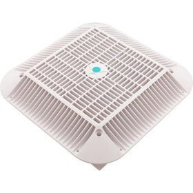 AquaStar 1216101 Square Anti-Entrapment Suction Outlet White