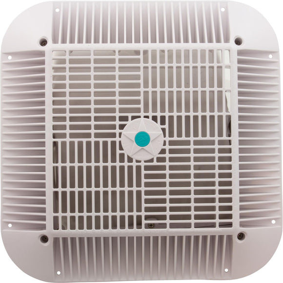 AquaStar 1216101 Square Anti-Entrapment Suction Outlet White