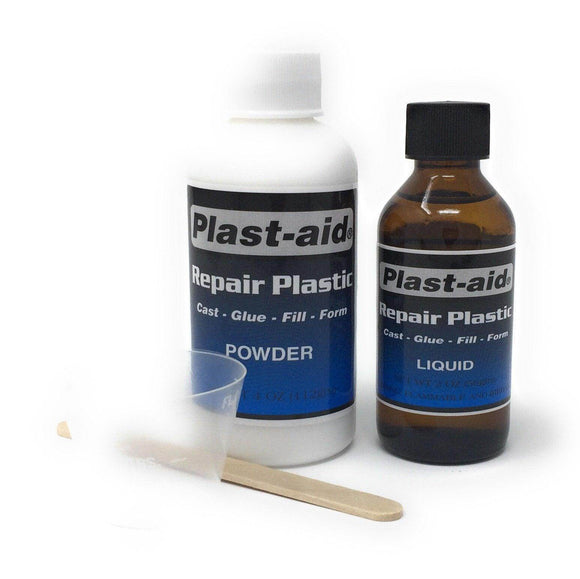 Plast-aid Multipurpose Repair Plastic - 6 oz Kit - Getlegitdeals