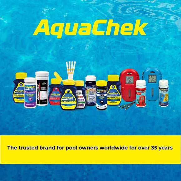 AquaChek Yellow 4-in 1 Swimming Pool and Spa Chlorine Test Strips 50ct 511244A ;#G344T3486G 34BG82G304691 - Getlegitdeals