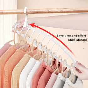 Rotating Folding Clothes Hanger - 0