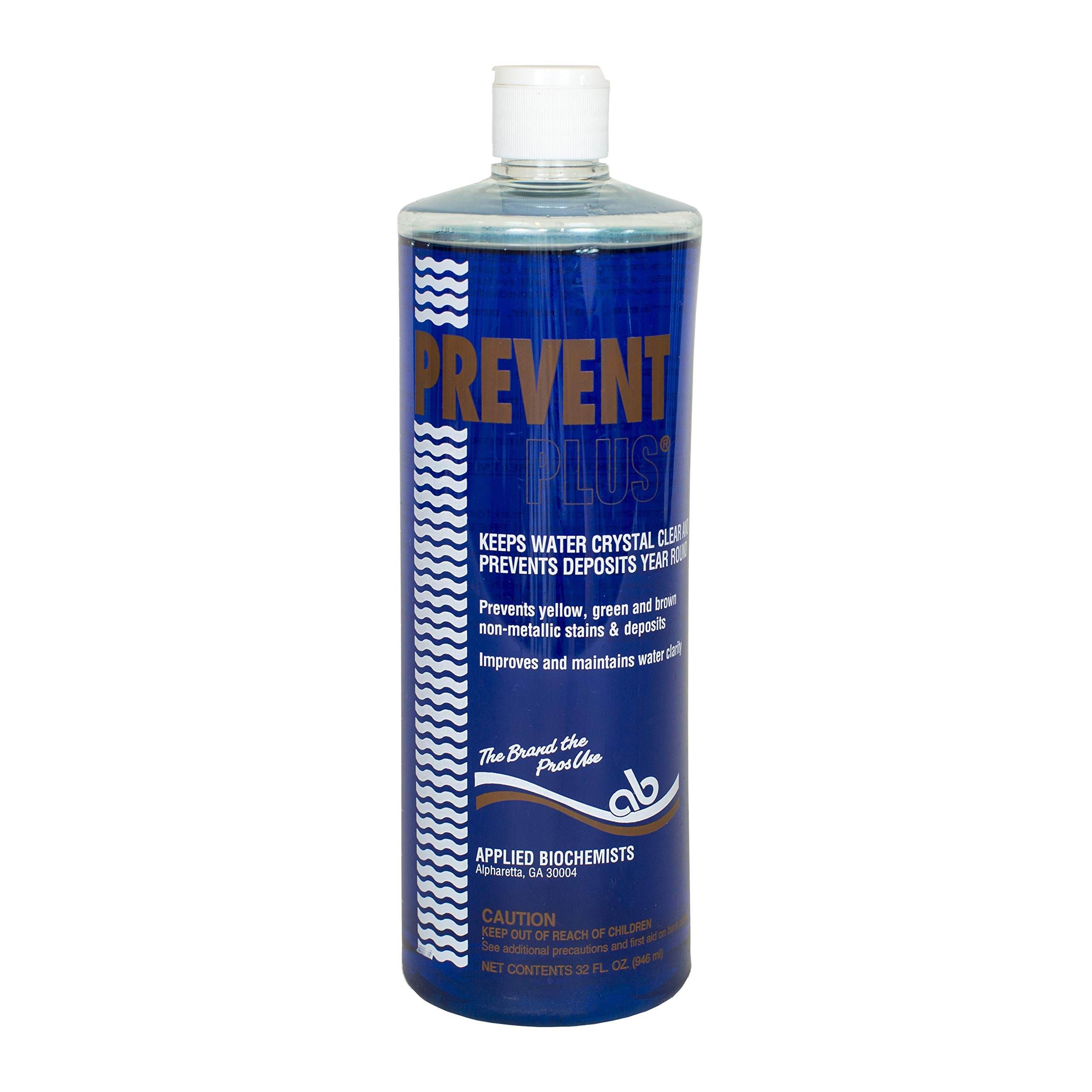 Applied Biochemist 407403A Prevent Plus Swimming Pool Clarifier, 32-Ounce - Getlegitdeals