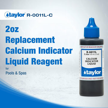 TAYLOR TECHNOLOGIES INC R-0011L-C CALCIUM IND LIQUID 2 OZ - 0
