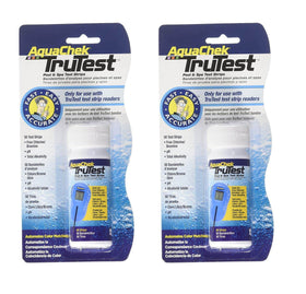 2 x Aquachek TruTest 100 Strip Bottles - Getlegitdeals