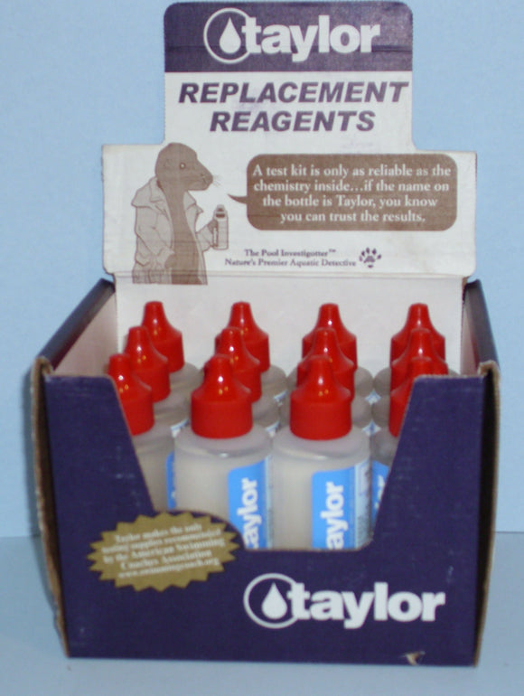 Taylor Technologies R-0005-C-12 Reagent No. 5 ADR 2 Oz, Box of 12