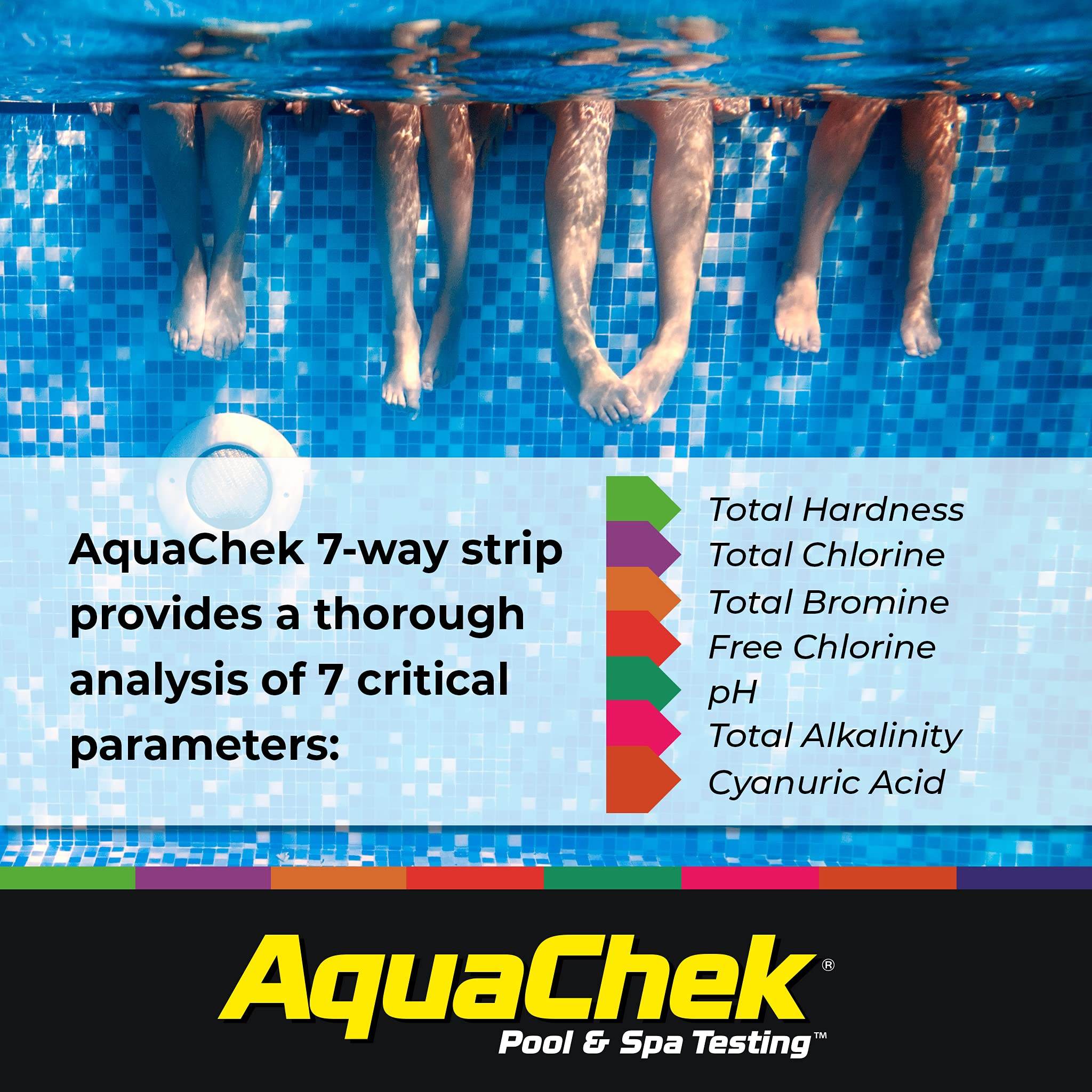 AquaChek Pro Silver Swinmming Pool Test Strips - Getlegitdeals