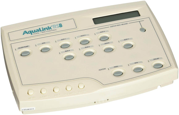 Zodiac 6886 AquaLink RS8 All Button Combo Pool and Spa Indoor Wired Control Panel - Getlegitdeals